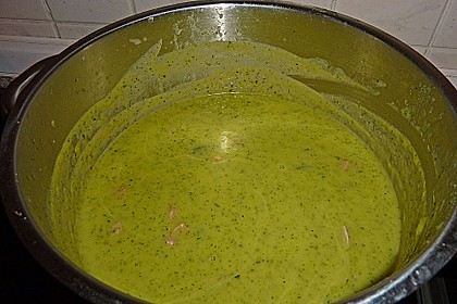 Zucchini - Creme - Suppe 31