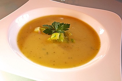 Zucchini - Creme - Suppe 5