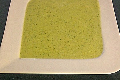 Zucchini - Creme - Suppe 7