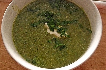 Zucchini - Creme - Suppe 35