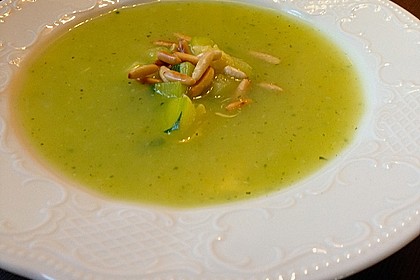Zucchini - Creme - Suppe 6