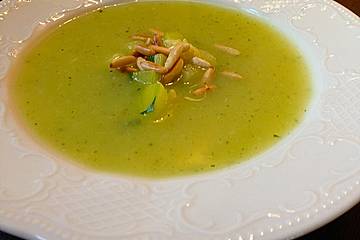 Zucchini - Creme - Suppe