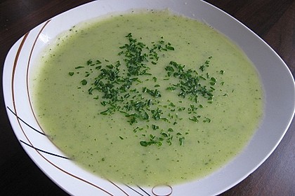 Zucchini - Creme - Suppe