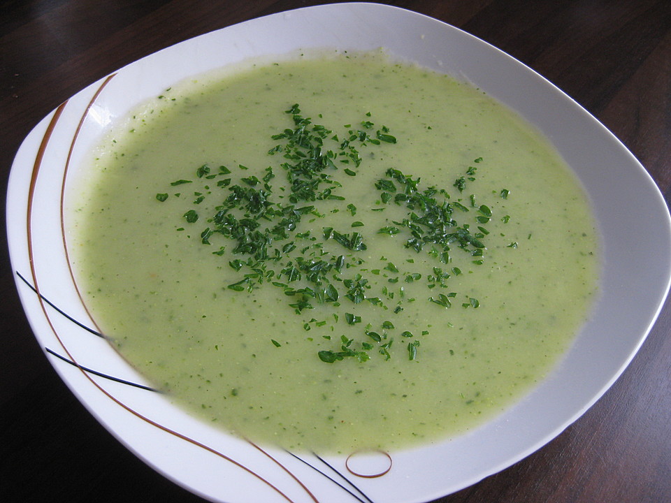 Zucchini - Creme - Suppe (Rezept mit Bild) von Elli K. | Chefkoch.de
