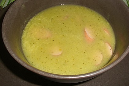 Zucchini - Creme - Suppe 27