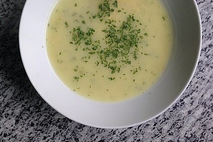 Zucchini - Creme - Suppe 15
