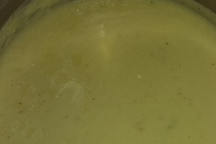 Zucchini - Creme - Suppe 17
