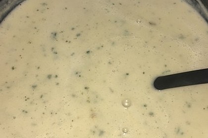 Zucchini - Creme - Suppe 25