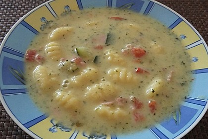 Zucchini - Creme - Suppe 26