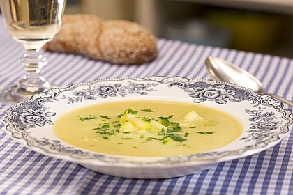 Zucchini - Creme - Suppe 18