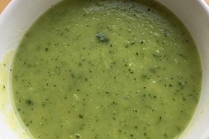 Zucchini - Creme - Suppe 12