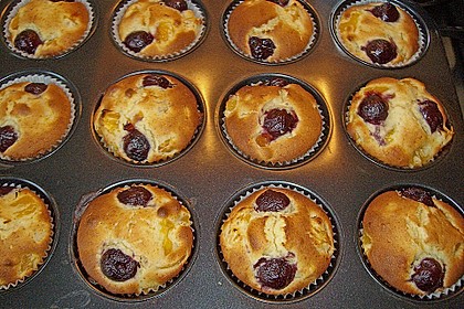 Fruchtige Marzipan - Muffins 5
