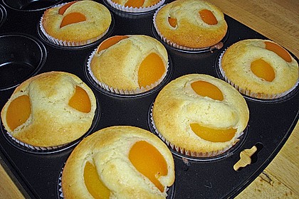 Fruchtige Marzipan - Muffins