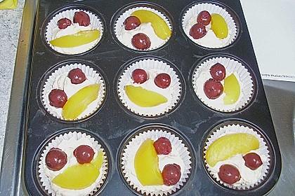 Fruchtige Marzipan - Muffins 6