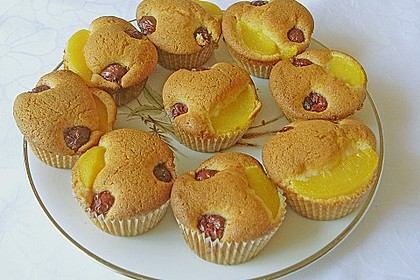 Fruchtige Marzipan - Muffins 7
