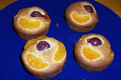 Fruchtige Marzipan - Muffins 2
