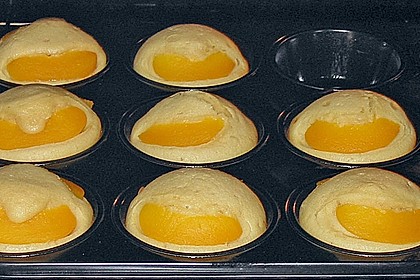 Fruchtige Marzipan - Muffins 3