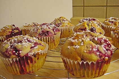 Fruchtige Marzipan - Muffins 8