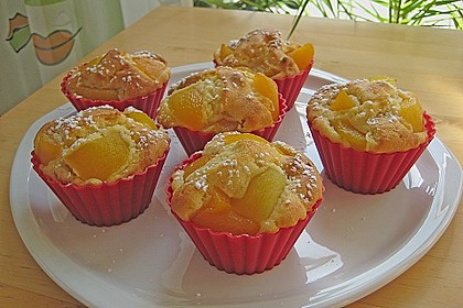 Fruchtige Marzipan - Muffins 9