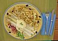 Spargel mit �Kratzete�