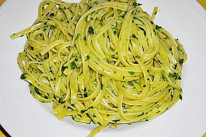Knoblauchspaghetti II 3