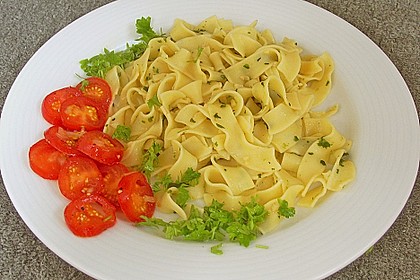 Knoblauchspaghetti II 4