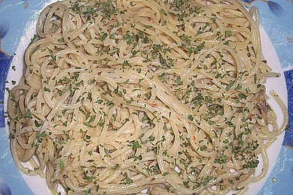 Knoblauchspaghetti II 5