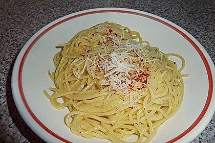 Knoblauchspaghetti II 6