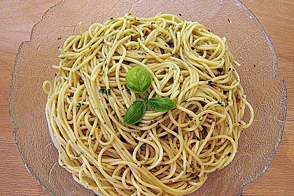 Knoblauchspaghetti II 2