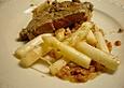 Gebratener Spargel