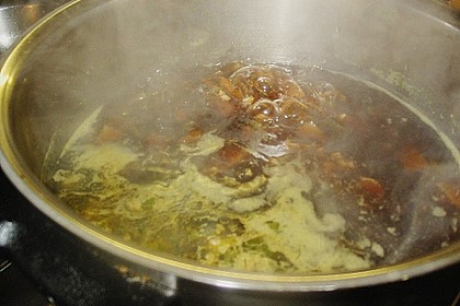 Klare Gem&uuml;sesuppe