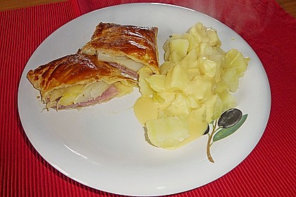 Spargel im Bl&auml;tterteig 1