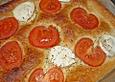 Bl&auml;tterteig Pizza