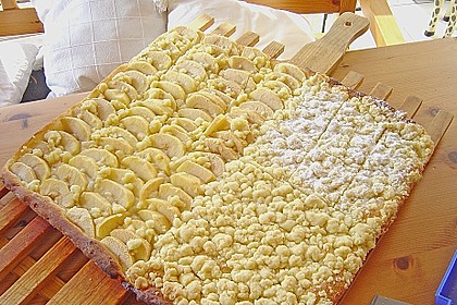 Apfel - Streusselkuchen 1