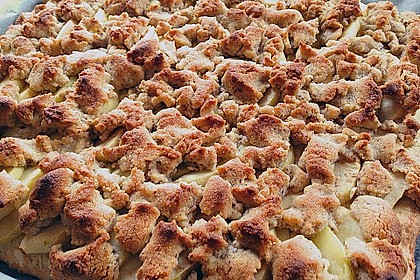 Apfel - Streusselkuchen 4