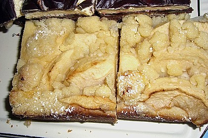 Apfel - Streusselkuchen 3