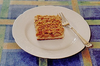 Apfel - Streusselkuchen