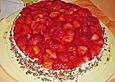 Erdbeertorte mit Eierlik&ouml;rsahne