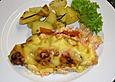 Lachsfilet mit Rosmarinkartoffel