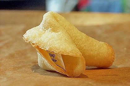 Chinesische Glückskekse 1