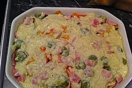 Kasseler - Rosenkohl - Auflauf 27