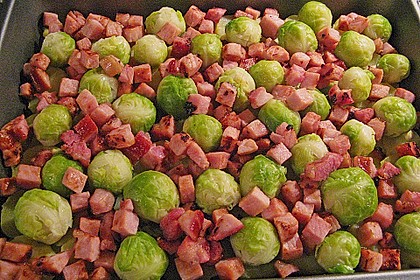 Kasseler - Rosenkohl - Auflauf 43