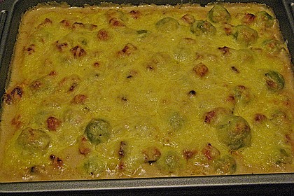 Kasseler - Rosenkohl - Auflauf 33