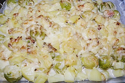 Kasseler - Rosenkohl - Auflauf 37