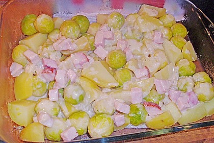 Kasseler - Rosenkohl - Auflauf 41