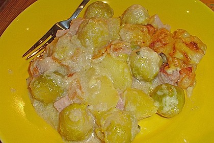 Kasseler - Rosenkohl - Auflauf 31