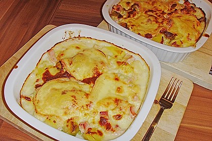 Kasseler - Rosenkohl - Auflauf 45