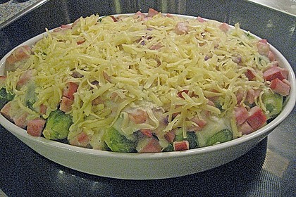 Kasseler - Rosenkohl - Auflauf 24