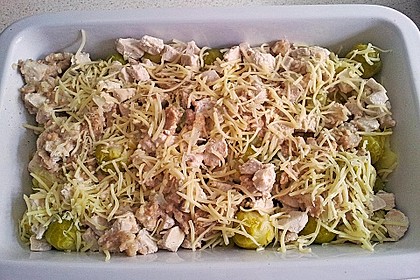 Kasseler - Rosenkohl - Auflauf 52