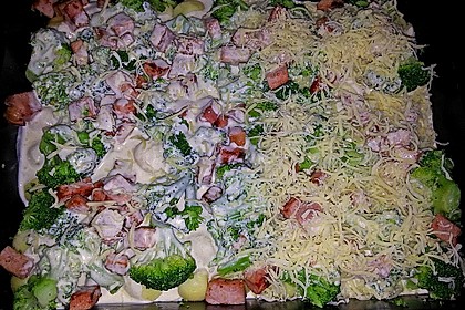 Kasseler - Rosenkohl - Auflauf 47